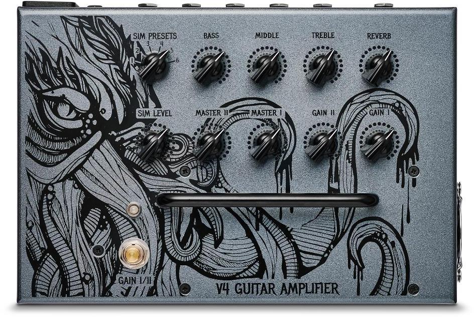 E-gitarre topteil Victory amplification V4 The Kraken Guitar Amp