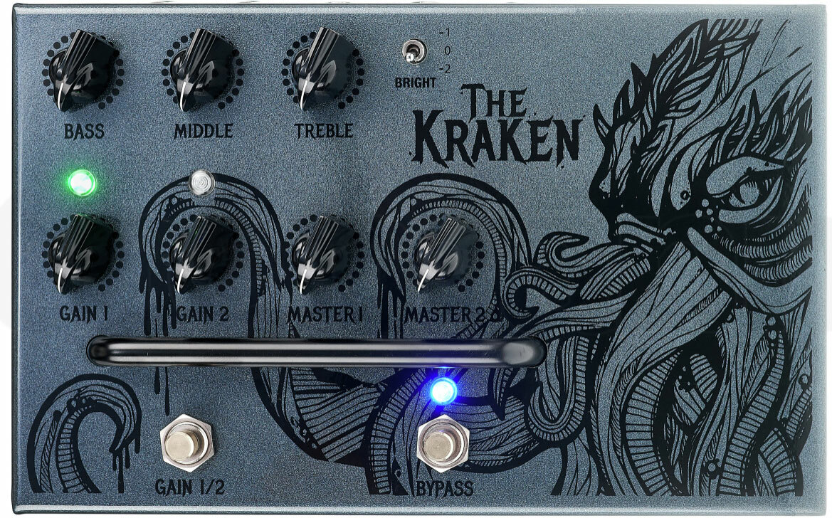 Victory Amplification V4 The Kraken Preamp A Lampes - Elektrische PreAmp - Main picture