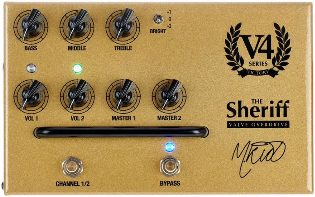 Victory Amplification V4 The Sheriff Preamp A Lampes - Elektrische PreAmp - Main picture
