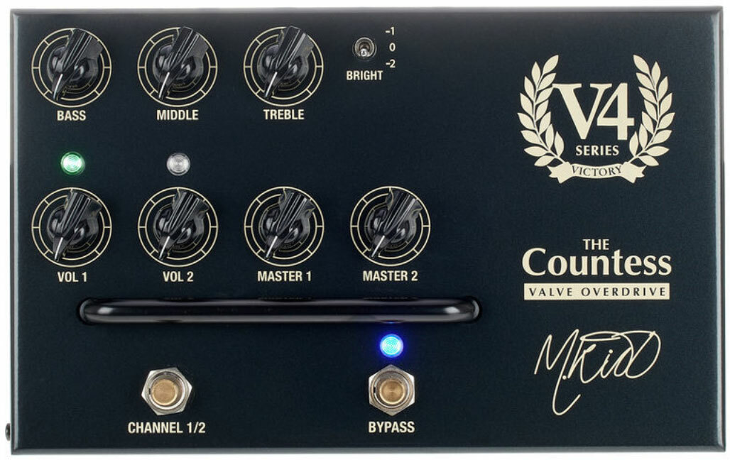 Victory Amplification V4 V30 The Countess Preamp A Lampes - Elektrische PreAmp - Main picture