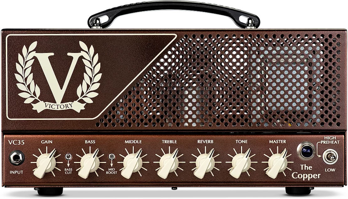 Victory Amplification Vc35 The Copper Head 35w - E-Gitarre Topteil - Main picture