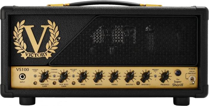 E-gitarre topteil Victory amplification VS100 Super Sheriff Head