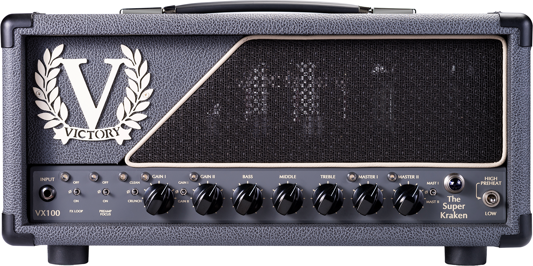 Victory Amplification Vx100 Super Kraken Head 100w/30w - E-Gitarre Topteil - Main picture