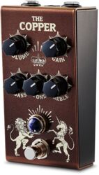 Overdrive/distortion/fuzz effektpedal Victory amplification V1 Copper