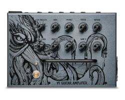 E-gitarre topteil Victory amplification V4 The Kraken Guitar Amp