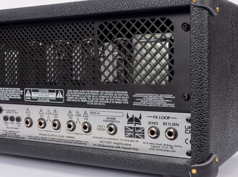 Victory Amplification Deputy 100 Head 100w - E-Gitarre Topteil - Variation 3
