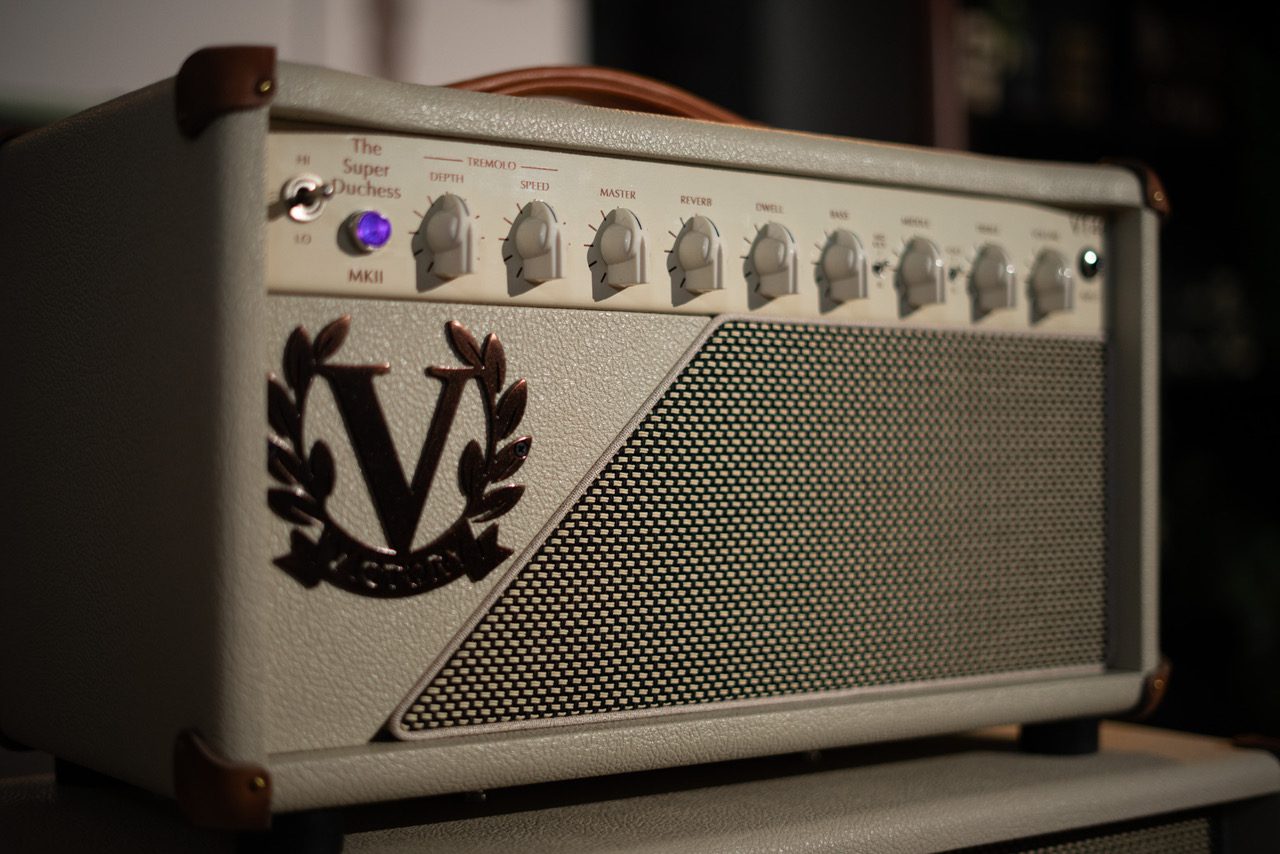 Victory Amplification Duchess V40h Deluxe Head Mkii - E-Gitarre Topteil - Variation 2