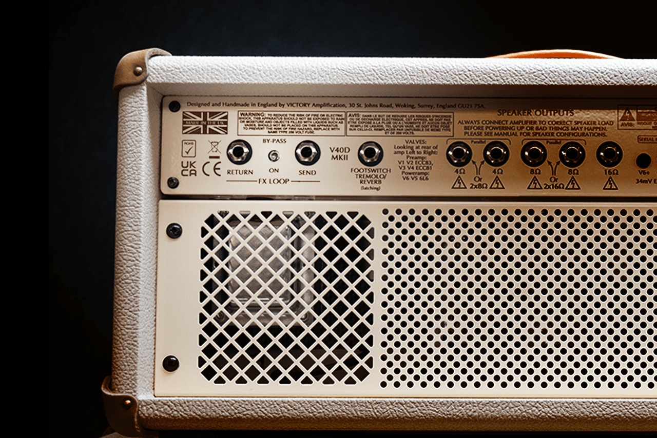 Victory Amplification Duchess V40h Deluxe Head Mkii - E-Gitarre Topteil - Variation 3