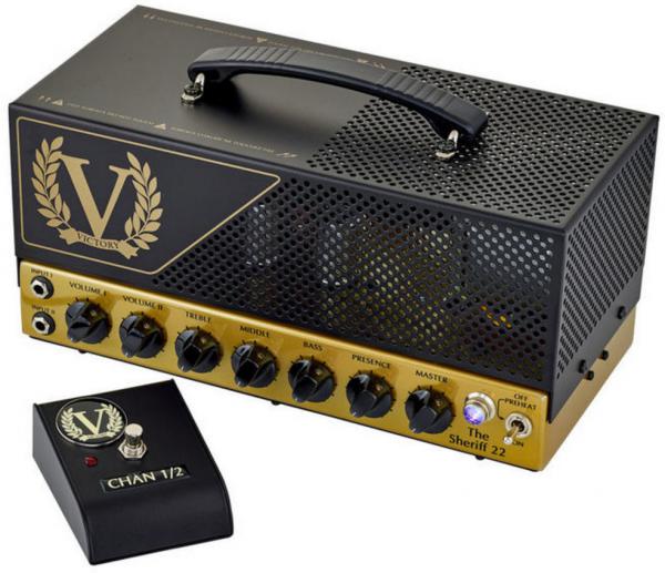 Egitarre topteil Victory amplification Sheriff 22
