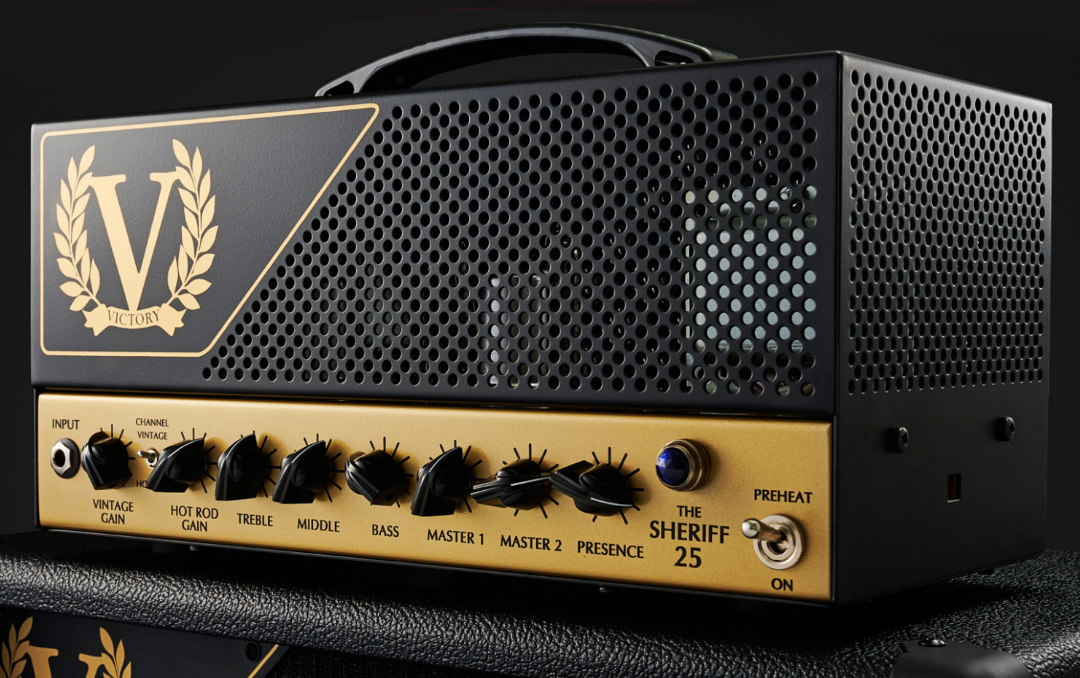 Victory Amplification Sheriff 25 Head 25w - E-Gitarre Topteil - Variation 2