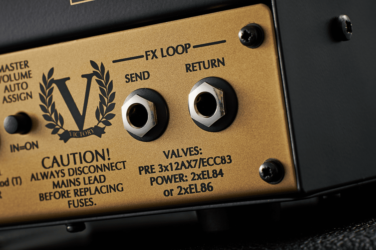 Victory Amplification Sheriff 25 Head 25w - E-Gitarre Topteil - Variation 3