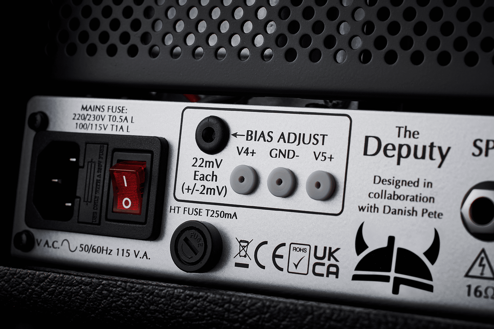 Victory Amplification The Deputy Head 25w - E-Gitarre Topteil - Variation 3