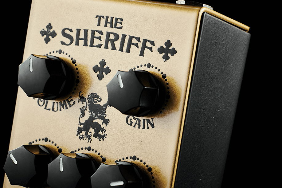 Victory Amplification V1 Sheriff - Overdrive/Distortion/Fuzz Effektpedal - Variation 1