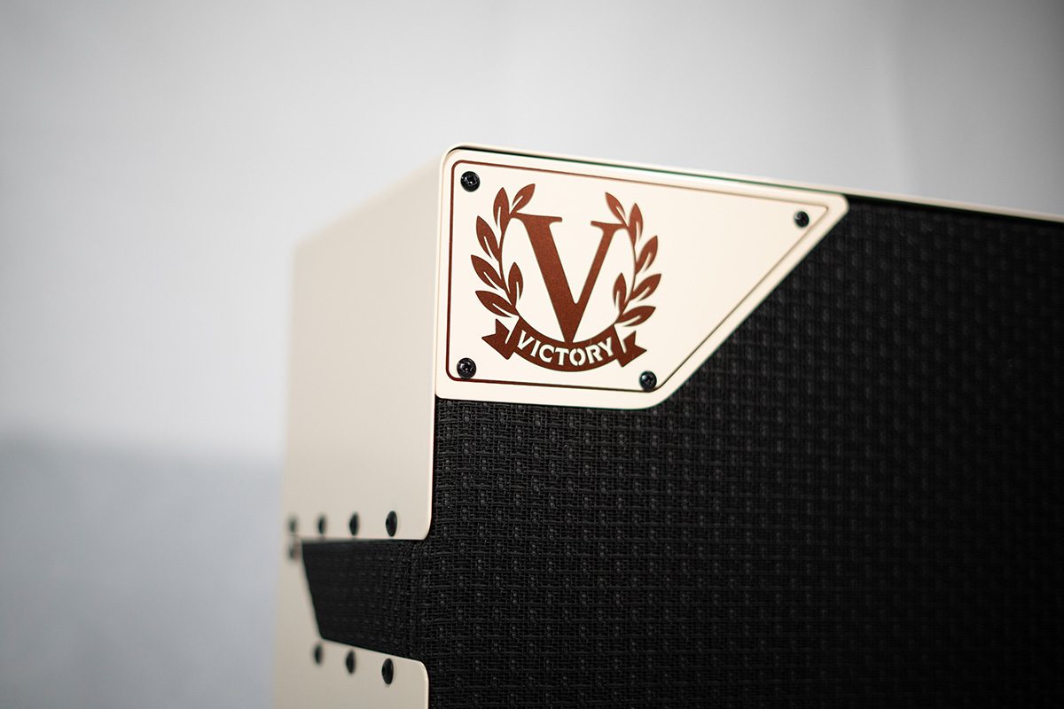 Victory Amplification V112 Duchess Lunchbox Cabinet 80w 1x12 - Boxen für E-Gitarre Verstärker - Variation 1