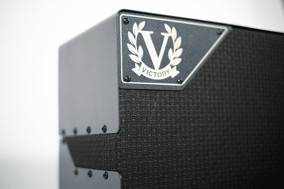Victory Amplification V112 Kraken Lunchbox Cabinet 80w 1x12 - Boxen für E-Gitarre Verstärker - Variation 1