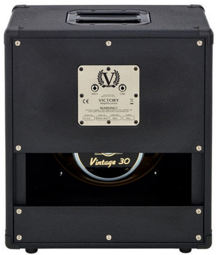 Victory Amplification V112v 1x12 60w 16-ohms Black - Boxen für E-Gitarre Verstärker - Variation 1