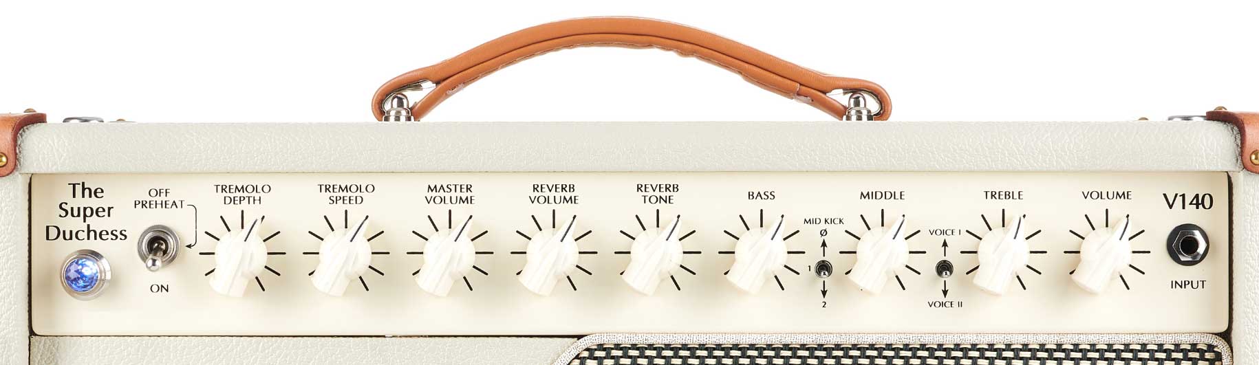 Victory Amplification V140 Super Duchess Head 96w 6l6 - E-Gitarre Topteil - Variation 1