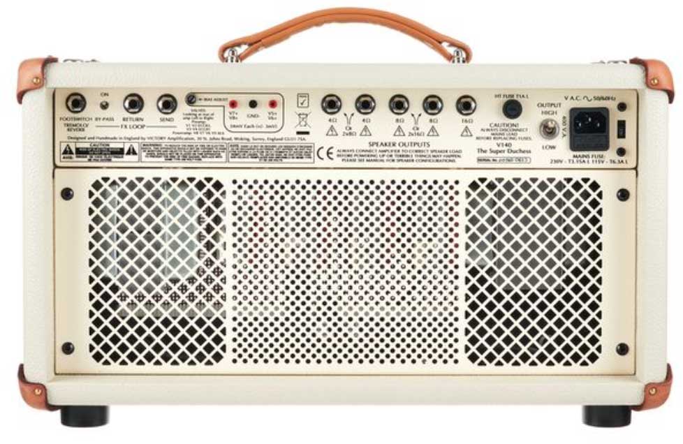 Victory Amplification V140 Super Duchess Head 96w 6l6 - E-Gitarre Topteil - Variation 2