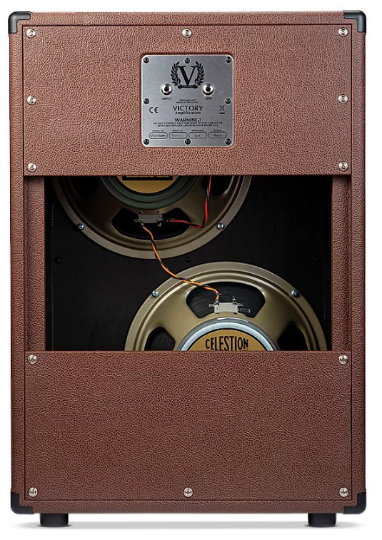 Victory Amplification V212-vb Speaker Cabinet 2x12 60w 16-ohms - Boxen für E-Gitarre Verstärker - Variation 1