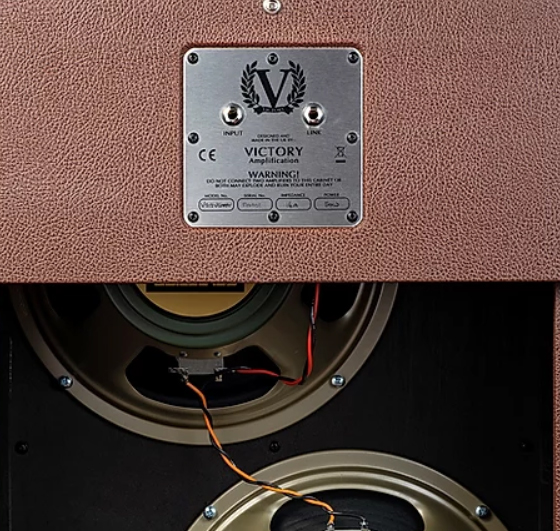Victory Amplification V212-vb Speaker Cabinet 2x12 60w 16-ohms - Boxen für E-Gitarre Verstärker - Variation 2