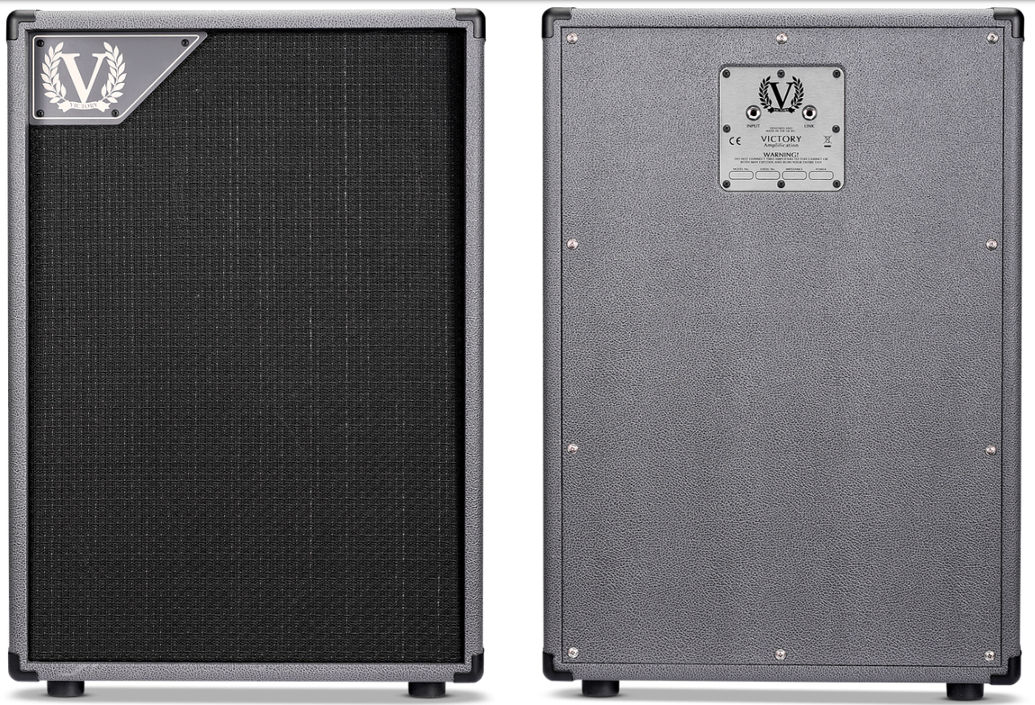 Victory Amplification V212-vg 2x12 120 Watts 16-ohms Grey - Boxen für E-Gitarre Verstärker - Variation 1