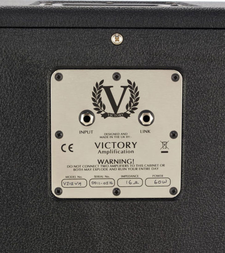 Victory Amplification V212-vh 2x12 60w 16-ohms - Boxen für E-Gitarre Verstärker - Variation 3