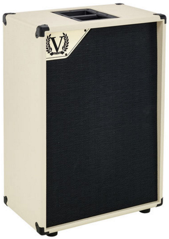 Victory Amplification V212vc 2x12 130w 16-ohms Cream - Boxen für E-Gitarre Verstärker - Variation 2