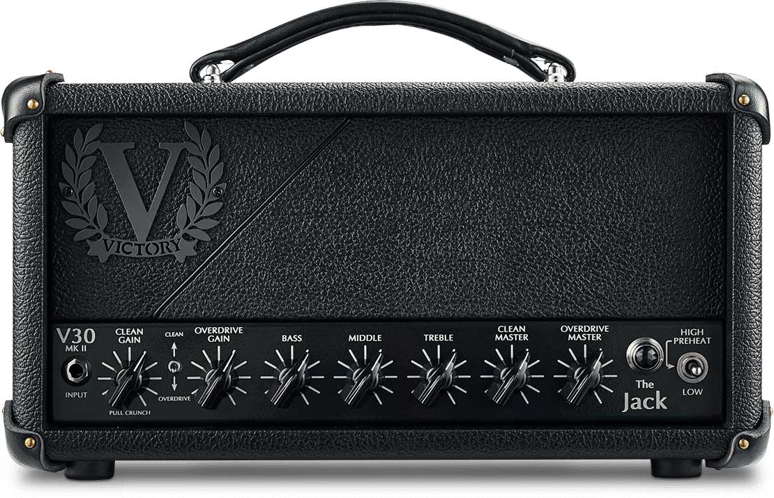 Victory Amplification V30 The Jack Mkii Compact Head 6/42w - E-Gitarre Topteil - Variation 1
