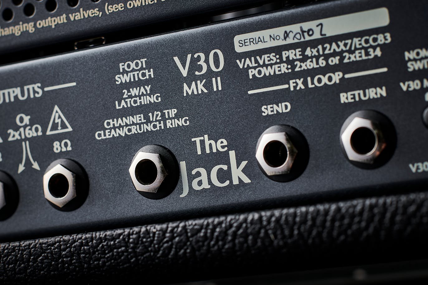 Victory Amplification V30 The Jack Mkii Compact Head 6/42w - E-Gitarre Topteil - Variation 3