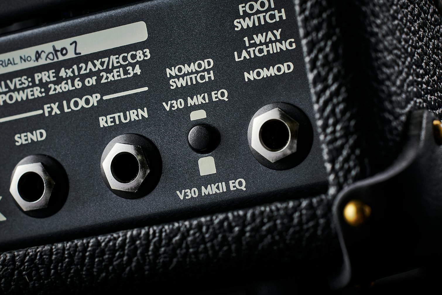 Victory Amplification V30 The Jack Mkii Compact Head 6/42w - E-Gitarre Topteil - Variation 4
