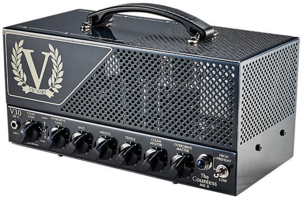 Victory Amplification V30h The Countess Head Mkii 6-42w - E-Gitarre Topteil - Variation 1