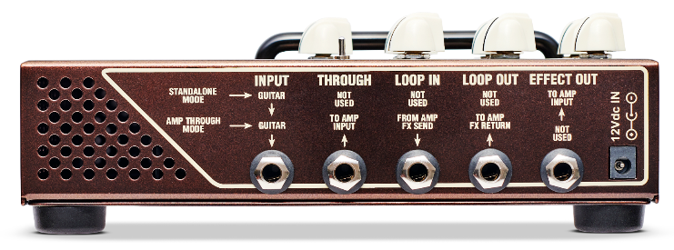 Victory Amplification V4 The Copper Preamp - Elektrische PreAmp - Variation 1