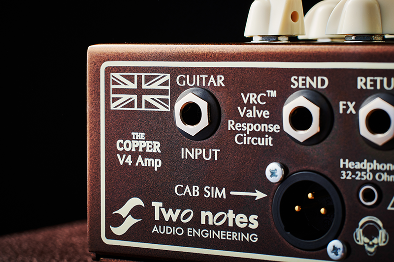 Victory Amplification V4 The Copper Guitar Amp 180w@4-ohm - E-Gitarre Topteil - Variation 4