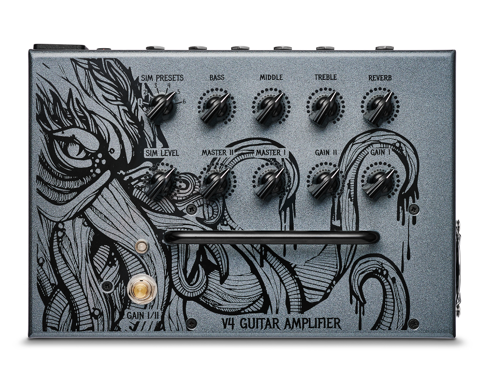 Victory Amplification V4 The Kraken Guitar Amp - E-Gitarre Topteil - Variation 2