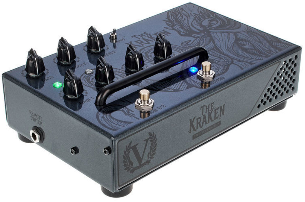 Victory Amplification V4 The Kraken Preamp A Lampes - Elektrische PreAmp - Variation 1