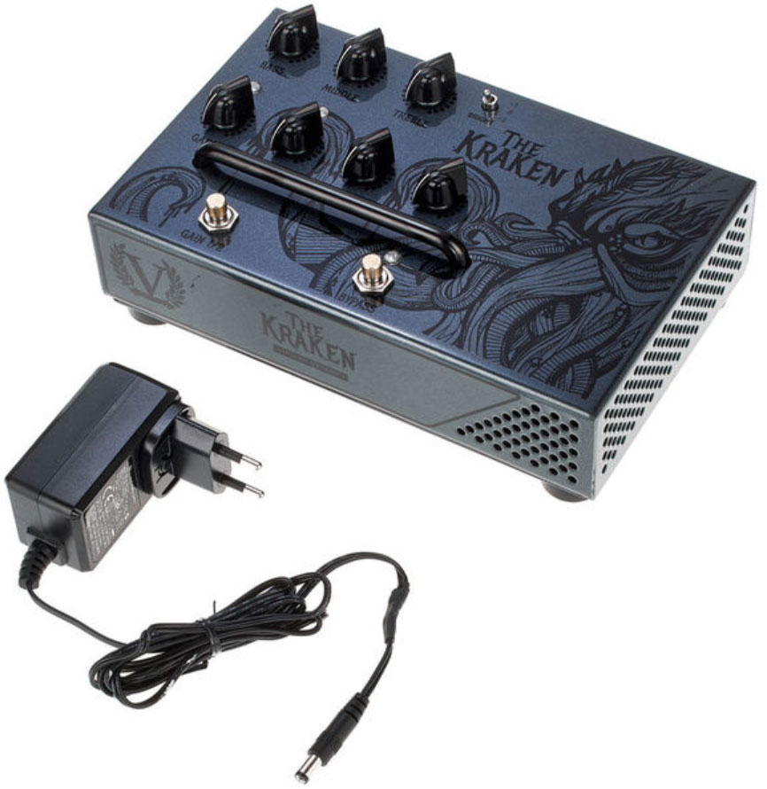 Victory Amplification V4 The Kraken Preamp A Lampes - Elektrische PreAmp - Variation 4