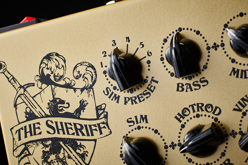 Victory Amplification V4 The Sheriff Guitar Amp 180w@4-ohm - E-Gitarre Topteil - Variation 1