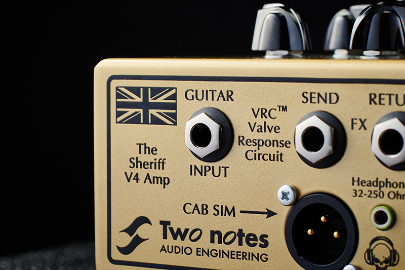 Victory Amplification V4 The Sheriff Guitar Amp 180w@4-ohm - E-Gitarre Topteil - Variation 4