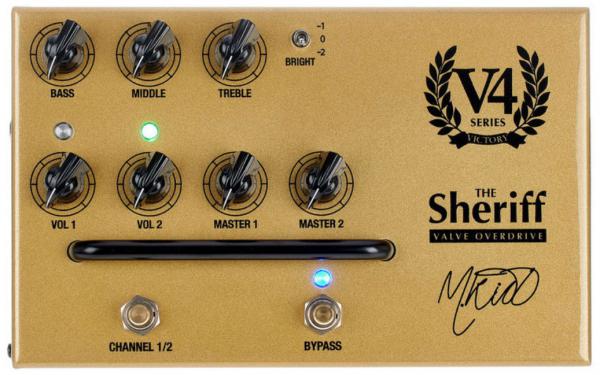 Elektrische preamp Victory amplification V4 The Sheriff