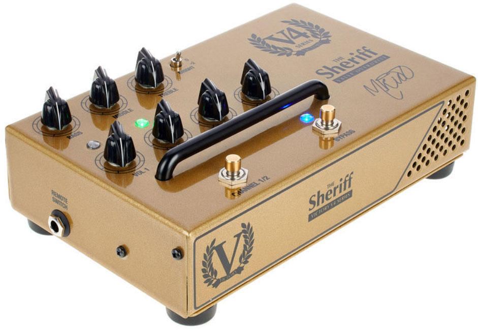 Victory Amplification V4 The Sheriff Preamp A Lampes - Elektrische PreAmp - Variation 1