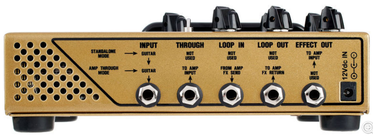 Victory Amplification V4 The Sheriff Preamp A Lampes - Elektrische PreAmp - Variation 2