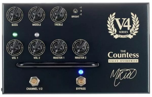 Elektrische preamp Victory amplification V4 V30 The Countess