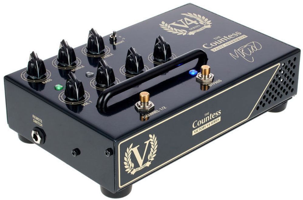 Victory Amplification V4 V30 The Countess Preamp A Lampes - Elektrische PreAmp - Variation 1