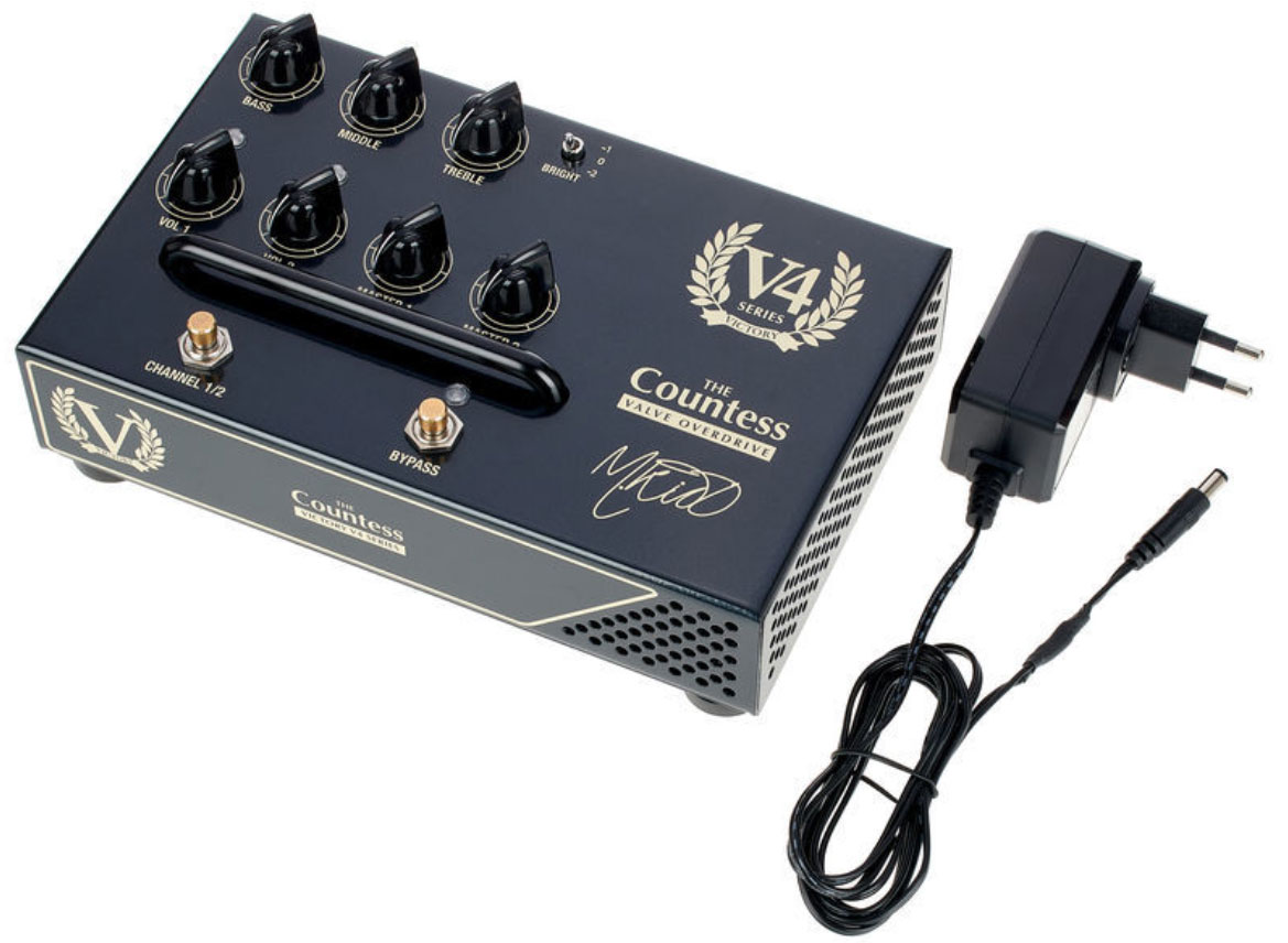 Victory Amplification V4 V30 The Countess Preamp A Lampes - Elektrische PreAmp - Variation 4