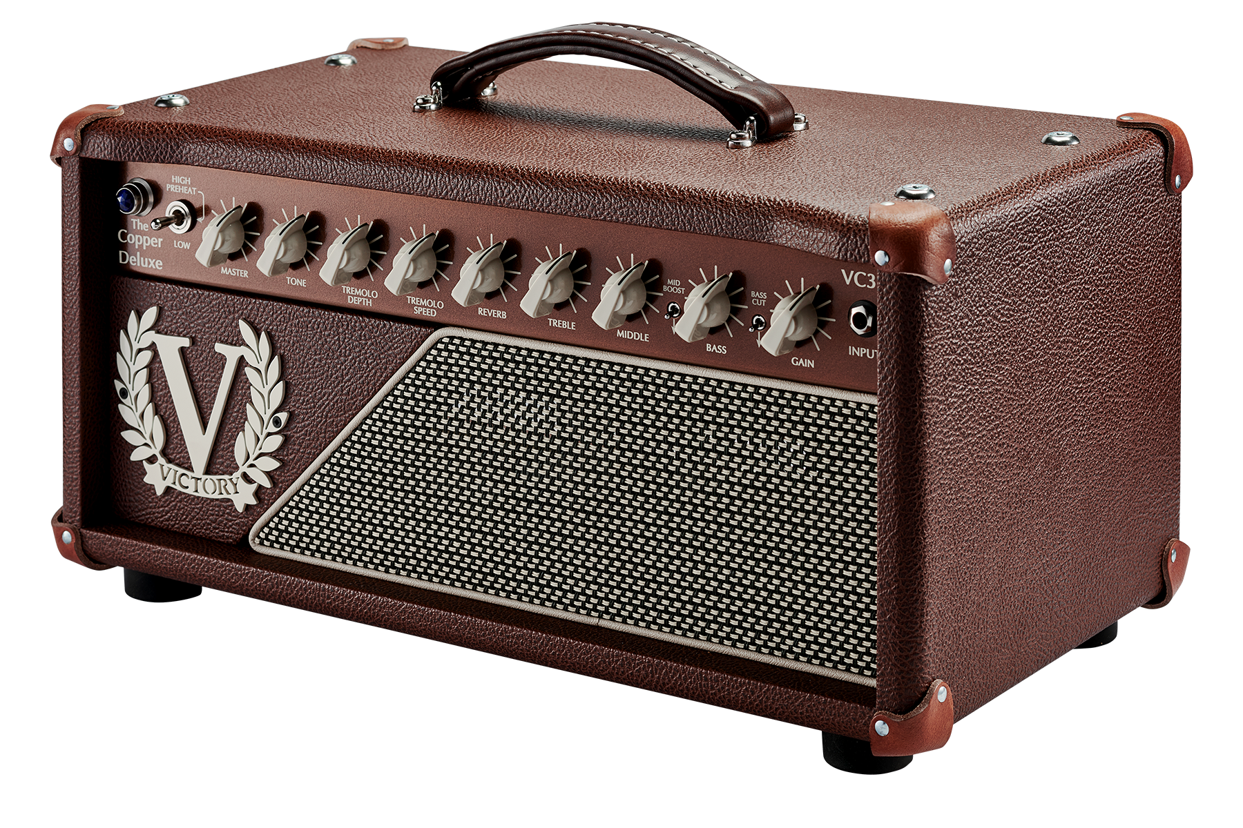 Victory Amplification Vc35 Head Deluxe 35w - E-Gitarre Topteil - Variation 1