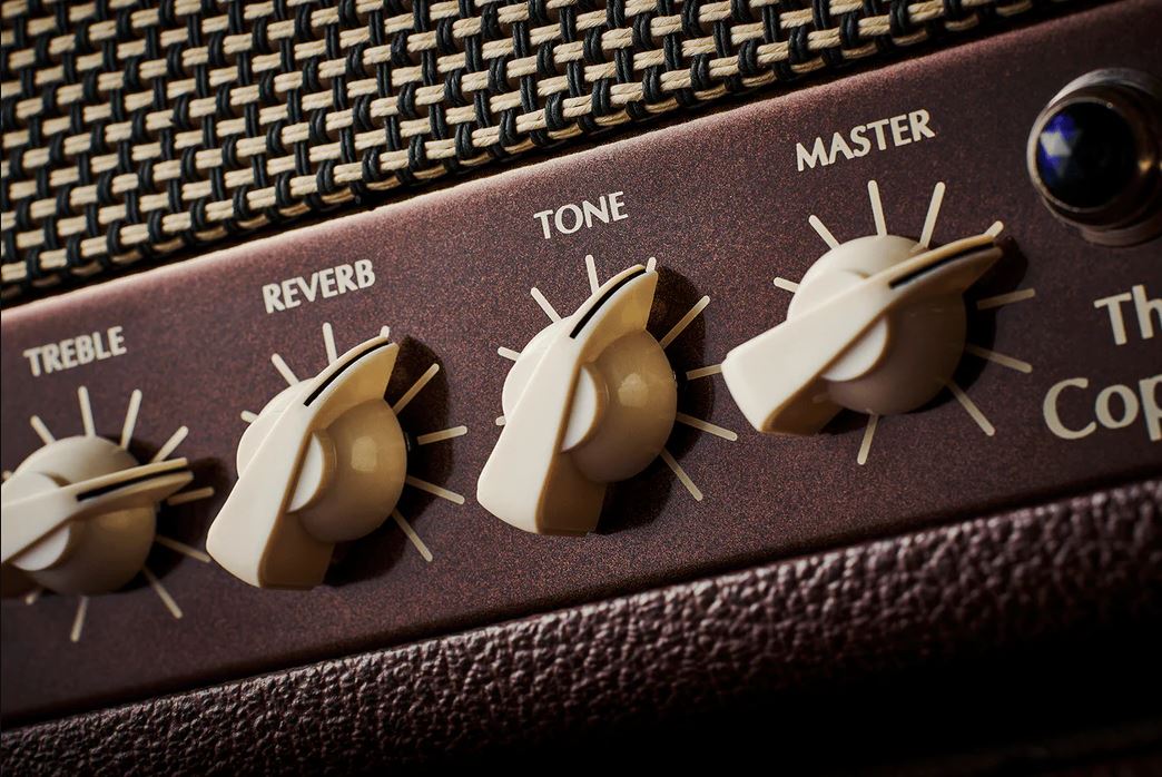 Victory Amplification Vc35 The Copper Compact Head 35w - E-Gitarre Topteil - Variation 2