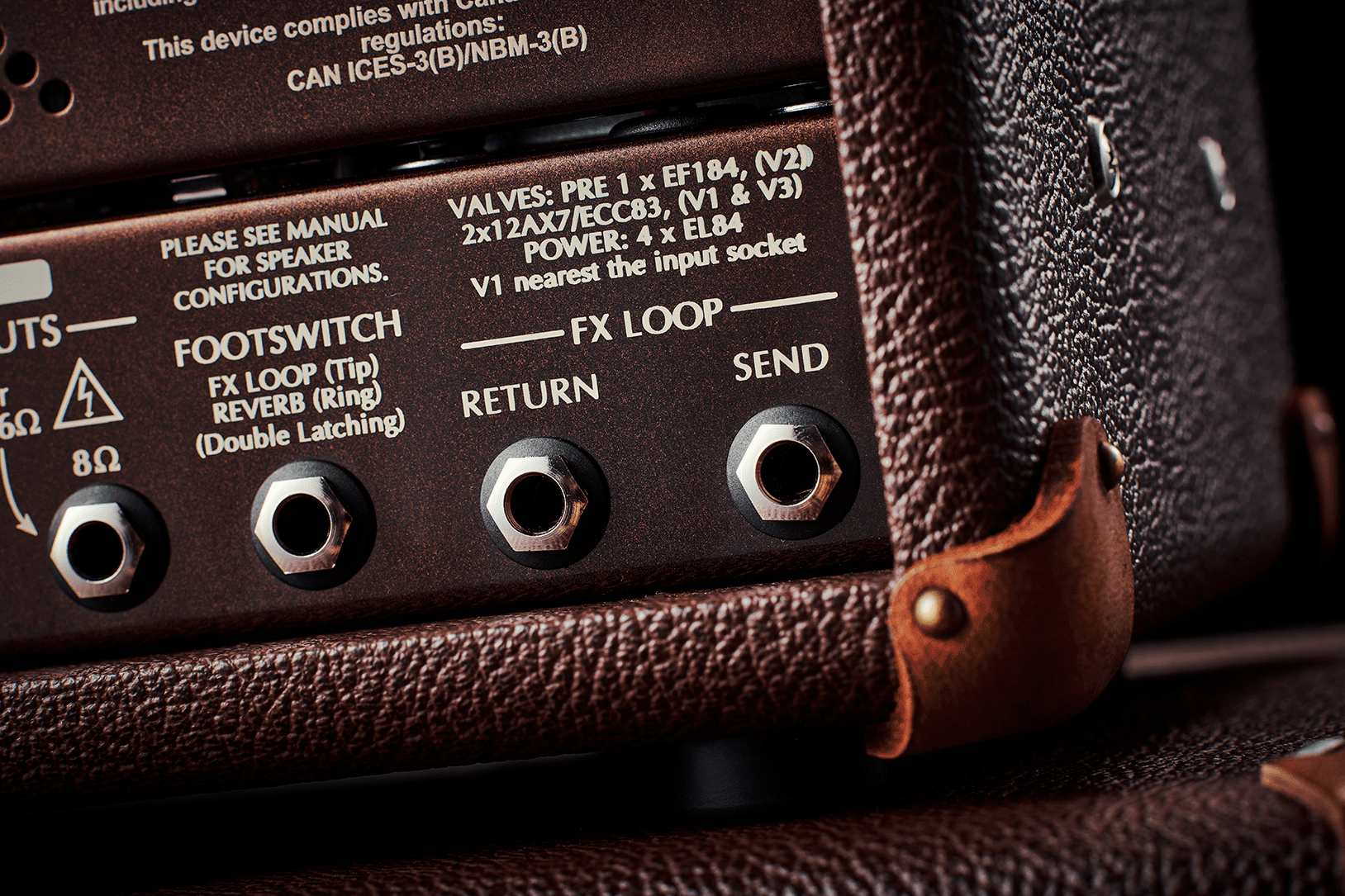 Victory Amplification Vc35 The Copper Compact Head 35w - E-Gitarre Topteil - Variation 3