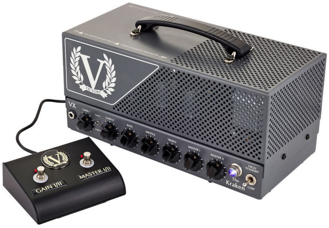 Victory Amplification Vx The Kraken Head - E-Gitarre Topteil - Variation 2