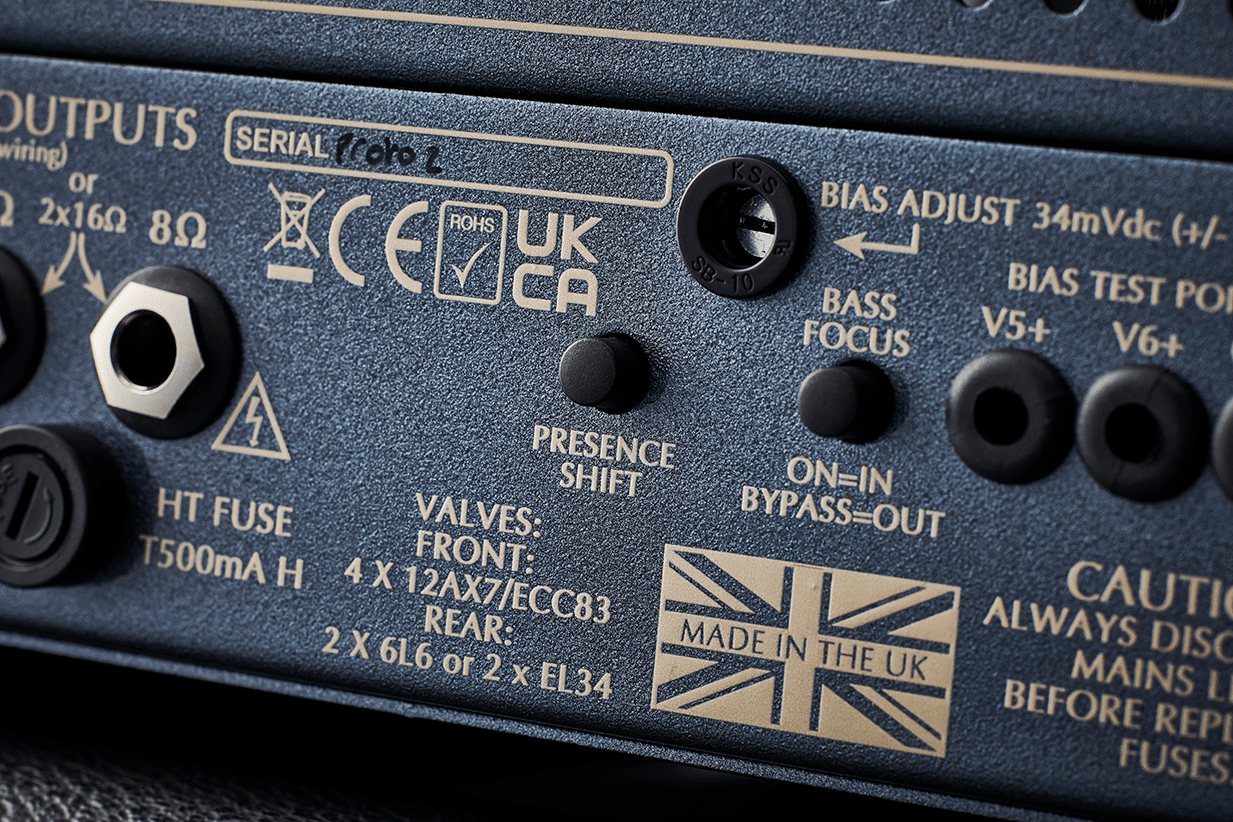 Victory Amplification Vx The Kraken Lunch Box Head Mkii - E-Gitarre Topteil - Variation 3