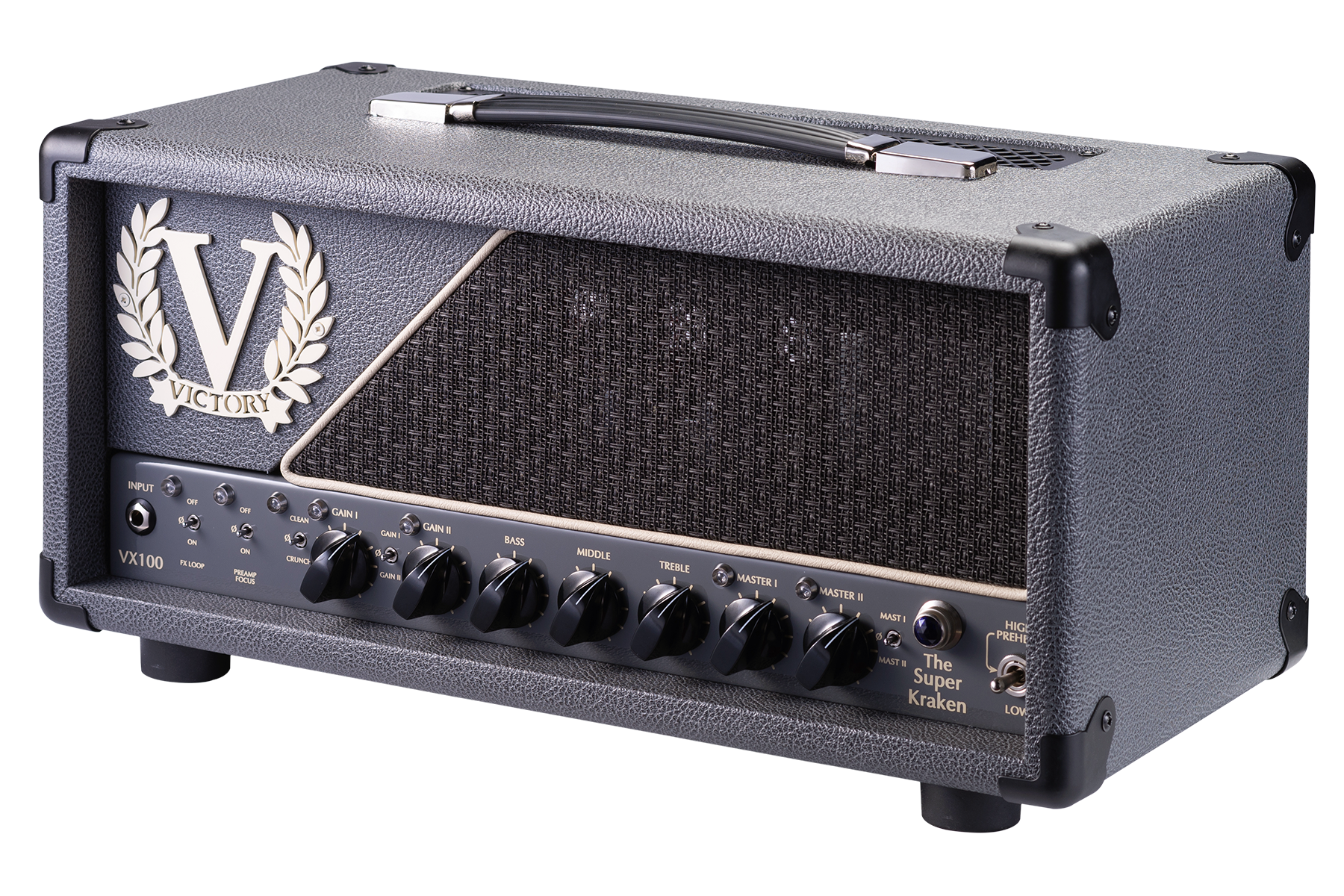 Victory Amplification Vx100 Super Kraken Head 100w/30w - E-Gitarre Topteil - Variation 1